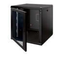 BOX IP30 12U 600X400X605 BLACK