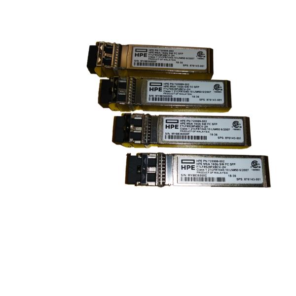 HPE MSA 16GBSW FC SFP 4 PK TRANSCEI