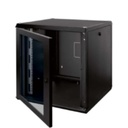 BOX IP30 18U 600X400X875 BLACK