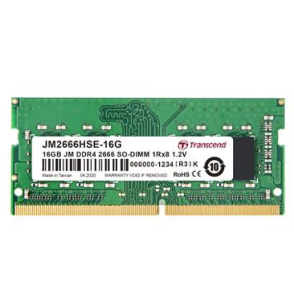 16GB JM DDR4 2666 SO-DIMM 1RX8