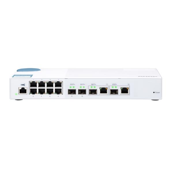 WEB MANAGEMENT SWITCH 8+2+2 PORT