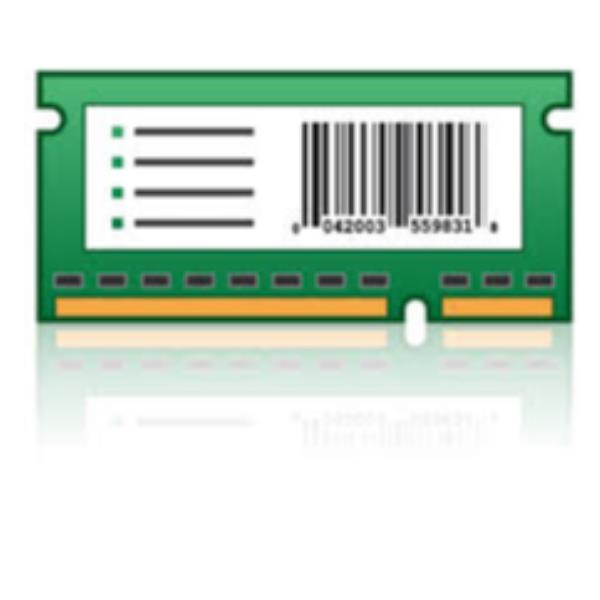 CARD FOR FORMS AND BARCODES