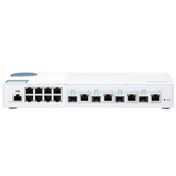 WEB MANAGEMENT SWITCH 8+4 PORT