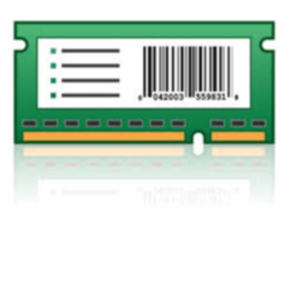 FORMS AND BAR CODE CARD FOR MS810