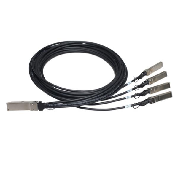 X240 QSFP+ 4X10G SFP+ 5M DAC CABLE