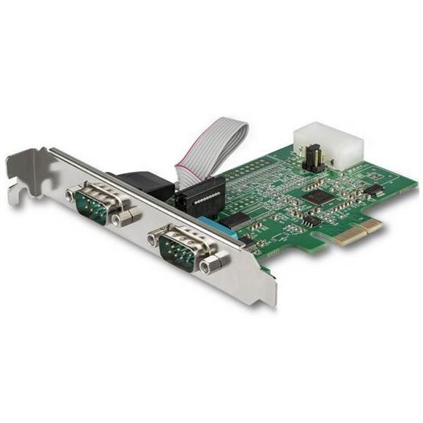 2 PORT SERIAL ADAPTER CARD