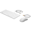 HP USB KEYBRD+MOUSE HEALTHCARE WHIT