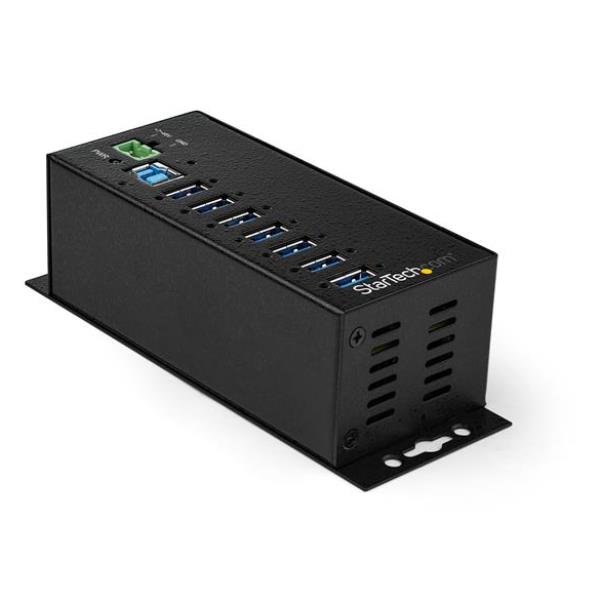 7 PORT INDUSTRIAL USB 3.0 HUB