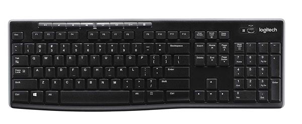 WIRELESS KEYBOARD K270 US INT L