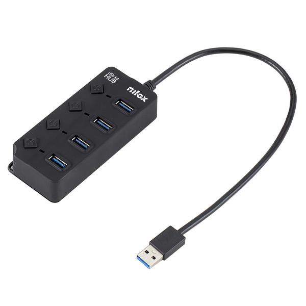 4 PORT USB HUB 3.0 SWITCH