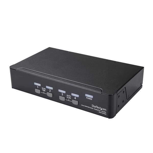 4-PORT KVM SWITCH DISPLAYPORT -