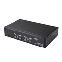 SWITCH KVM A 4 PORTE DISPLAYPORT -