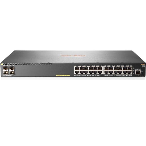 ARUBA 2930F 24G POE+ 4SFP+ SWCH