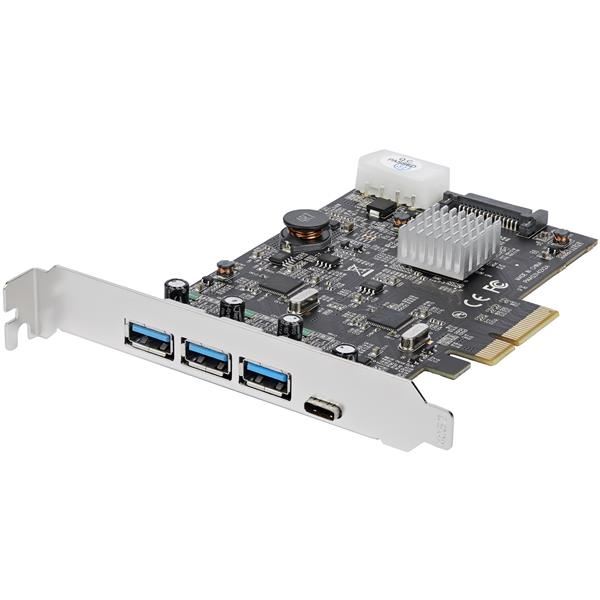 PCIE CARD 4 USB 3.1 PORTS - 3X U