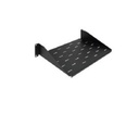 FIXED CANTILEVER SHELF 2U P260 BLACK