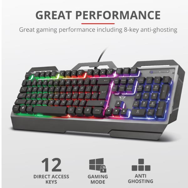 GXT856 TORAC GAMING KEYBOARD IT