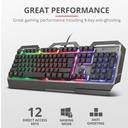 GXT856 TORAC GAMING KEYBOARD IT