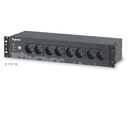 KEOR PDU 800VA 8 BLACK SCHUKO SOCKETS