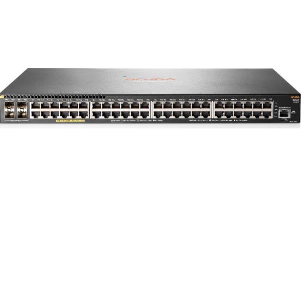 ARUBA 2930F 48G POE+ 4SFP SWITCH