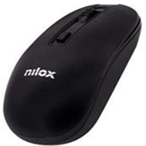 BLACK WIRELESS MOUSE 1600 DPI