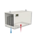 DEK ROOF AIR CONDITIONER 410W GREY