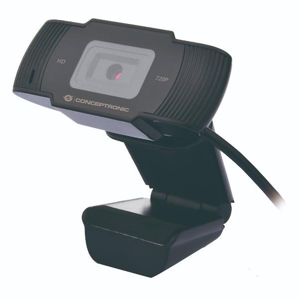 USB WEBCAM WITH MIC - 1080X720 HD