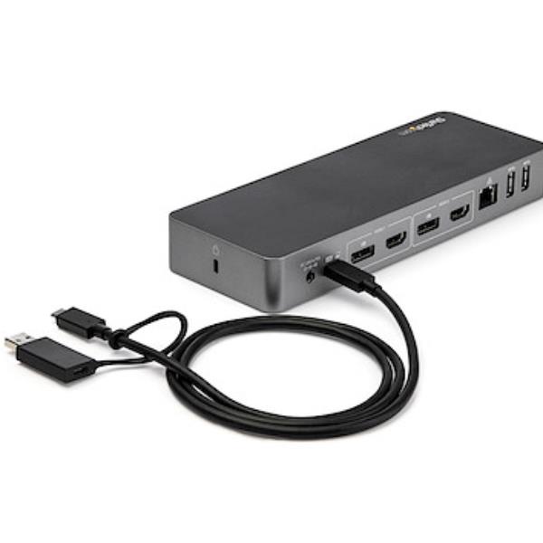 UNIVERSAL USB-C DOCKING STATION