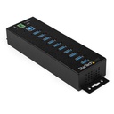 10 PORT INDUSTRIAL USB 3.0 HUB