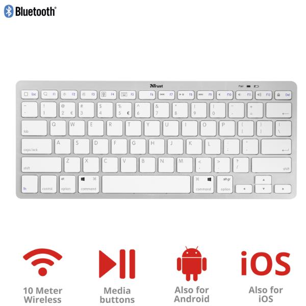 NADO BLUETOOTH WIRELESS KEYBOARD IT