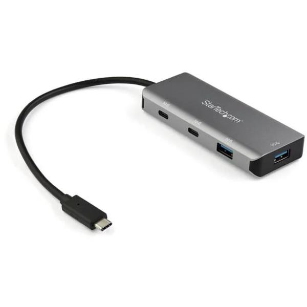 4-port USB-C HUB (10GBPS 2x US