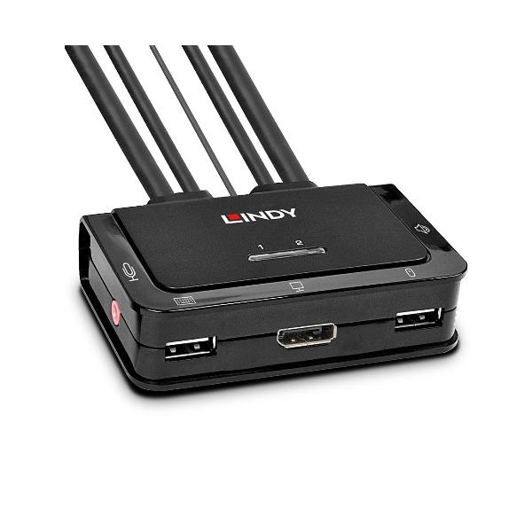 2 port dysplayport KVM Switch