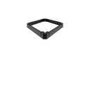 NET RACK BASE 800X800 BLACK