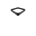 Zoccolo x Rack Net 800x800 black