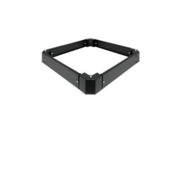 NET RACK BASE 600X600 BLACK