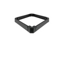 NET RACK BASE 600X600 BLACK