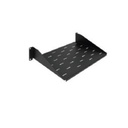 FIXED CANTILEVER SHELF 2U P310 BLACK