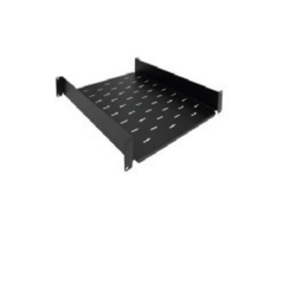 FIXED SHELF 2U P800 BLACK