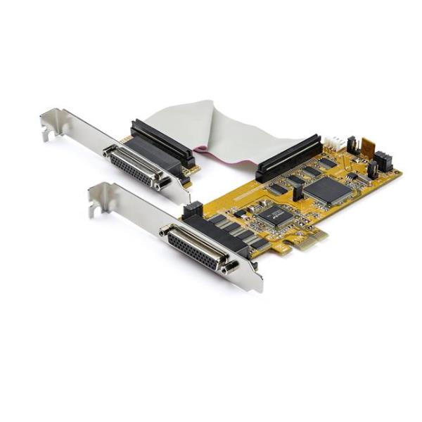 8 PIN SERIAL PCIE EXPRESS CARD