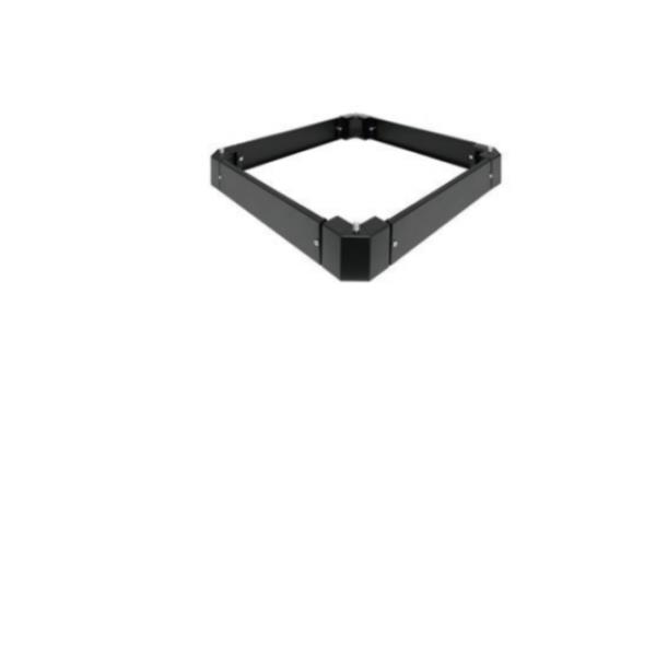 Zoccolo x rack server 600x1200 black