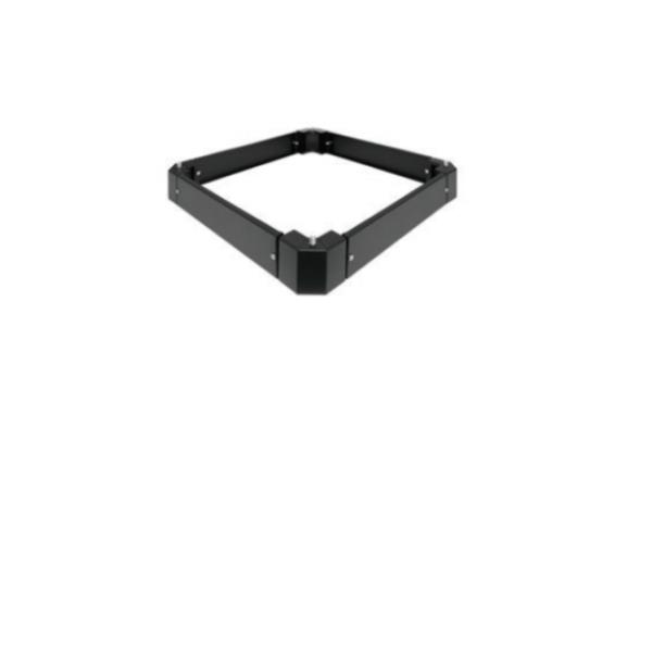 Zoccolo x rack server 800x1200 black