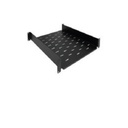 FIXED SHELF 2U P600 BLACK