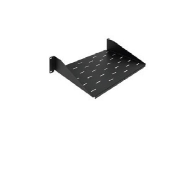 FIXED CANTILEVER SHELF 2U P360 BLACK