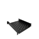 FIXED SHELF 2U P410 BLACK