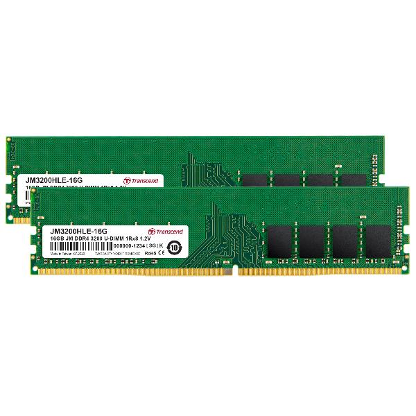 32GB KIT JM DDR4 3200 U-DIMM