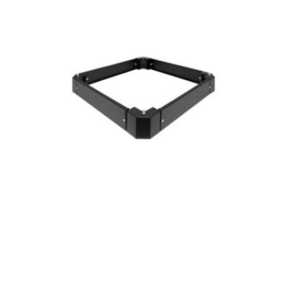 NET RACK BASE 800X600 BLACK