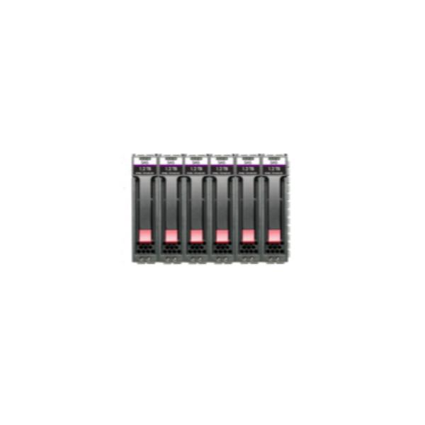HPE MSA 10.8T SAS 10K SFF M2 6PK