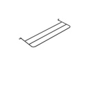 Cable support bar prof.190mmm