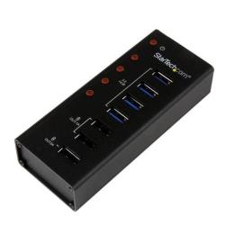 4-PORT POWERED USB 3.0 HUB -