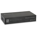 Switch desktop 8porte metalhousing