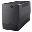 OXXTRON UPS 2XWALL 1000VA IT